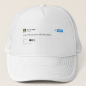 Casquette Pape Trucker Hat d'Andrew (Devant)