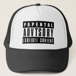 Casquette Papental Aovtsdry