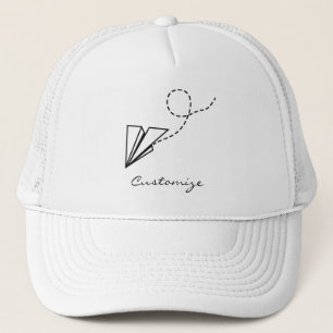 Casquette Papier avion vol Thunder_Cove