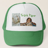 Casquette Papier empilé (Devant)