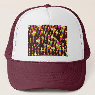 Casquette Papier peint de glace