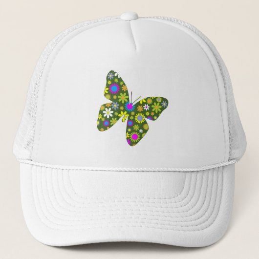 Casquette Papillon (Devant)