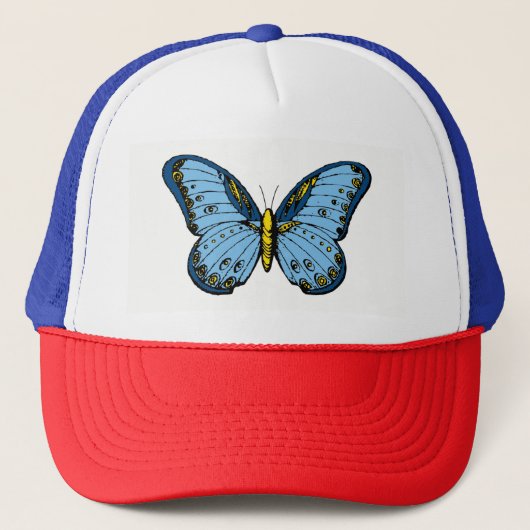 Casquette Papillon (Devant)