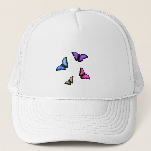 Casquette Papillon (Devant)