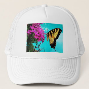 Casquette Papillon à queue épaisse de tigre orientale #2