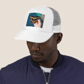 Casquette Papillon à queue jaune géant (En situation)