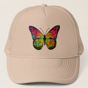 CASQUETTE PAPILLON ABSTRAIT