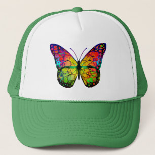 CASQUETTE PAPILLON ABSTRAIT