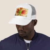 Casquette Papillon Amaryllis (En situation)