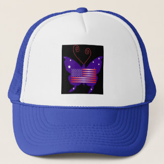 Casquette Papillon américain Diva