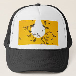 Casquette Papillon Art non-revu Photos Vintages Monarch Butt
