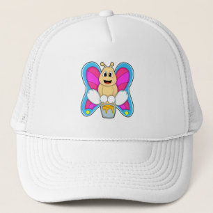 Casquette Papillon au miel