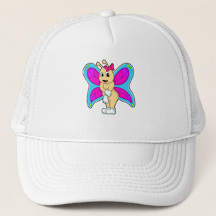 Casquette Papillon au ruban