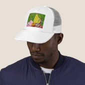 Casquette Papillon au soufre (En situation)