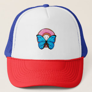 Casquette Papillon avec Donut