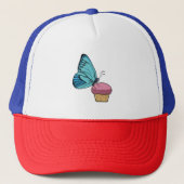 Casquette Papillon avec muffin (Devant)