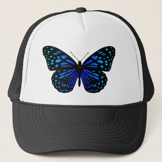 Casquette Papillon bleu Thunder_Cove (Devant)