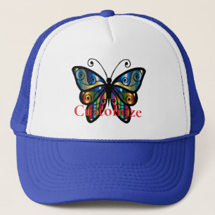 Casquette Papillon Coloré Thunder_Cove