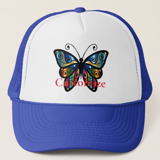 Casquette Papillon Coloré Thunder_Cove (Devant)