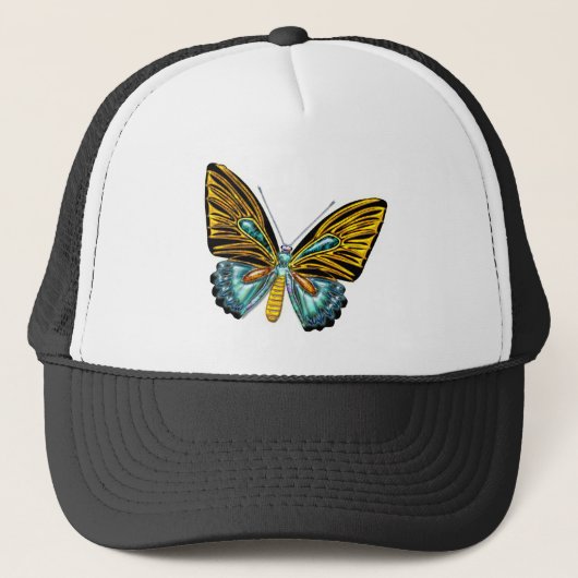 Casquette Papillon de Bling Bling (Devant)