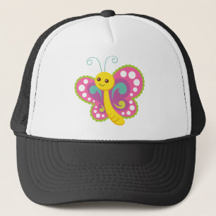 Casquette Papillon de dessin