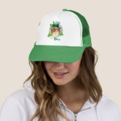 Casquette Papillon de la Saint-Patrick (En situation)