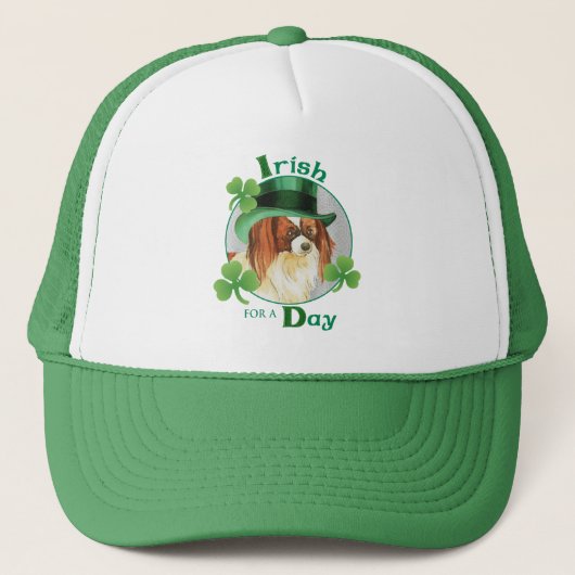 Casquette Papillon de la Saint-Patrick (Devant)