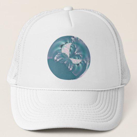 Casquette Papillon de printemps (Devant)