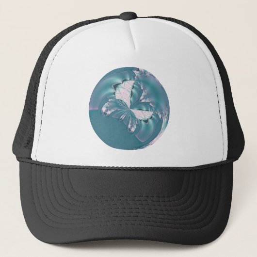 Casquette Papillon de printemps (Devant)