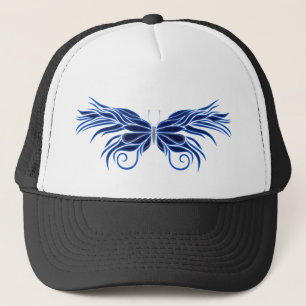 Casquette papillon décoratif