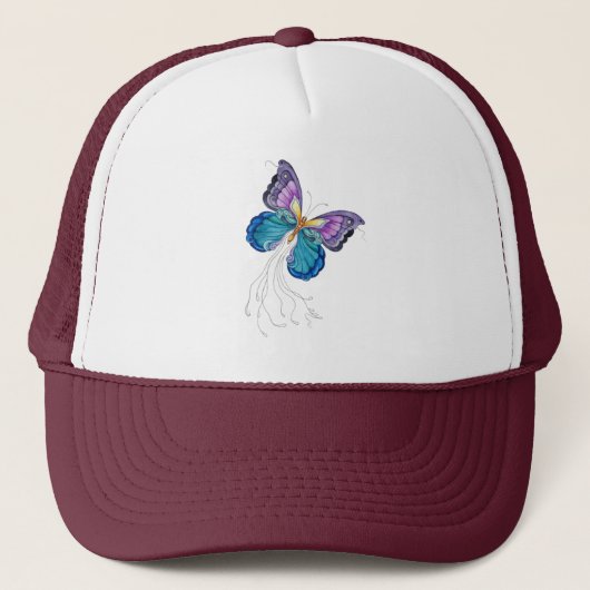 Casquette Papillon fantaisiste (Devant)