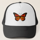 Casquette Papillon monarque (Devant)