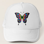 Casquette Papillon multicolore (Devant)