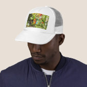 Casquette Papillon noir à queue noire #2 (En situation)