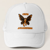 Casquette Papillon/Sensibilisation...CRPS (Devant)
