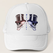 Casquette Papillon Tête de Portzini (Devant)