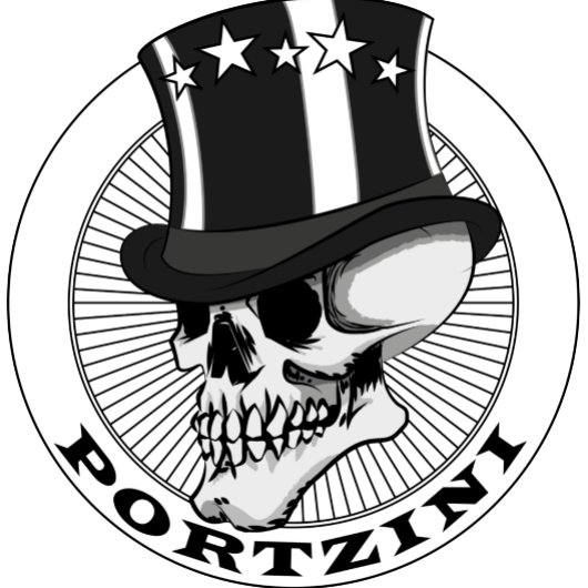 Casquette Papillon Tête de Portzini