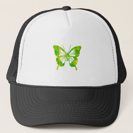Casquette Papillon Vert (Devant)