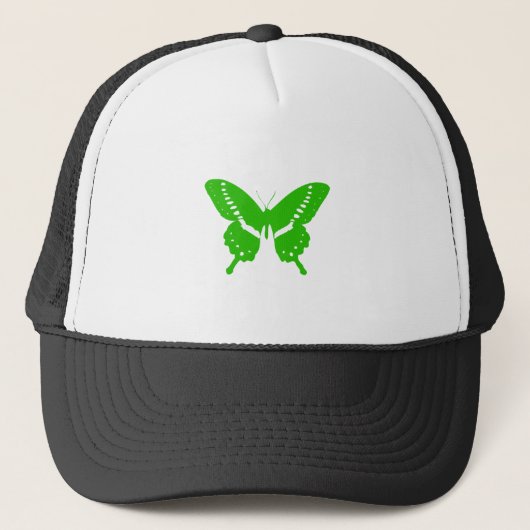Casquette Papillon Vert (Devant)