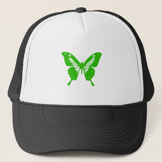 Casquette Papillon Vert (Devant)