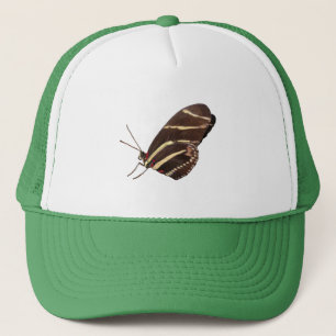 Casquette Papillon zèbre à longues ailes