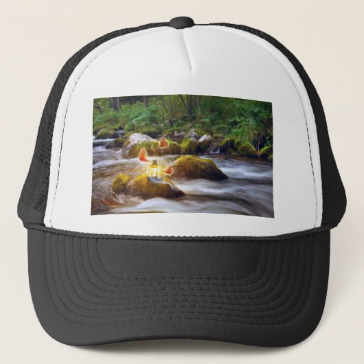 Casquette Papillons (Devant)