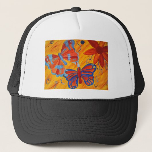 Casquette Papillons (Devant)