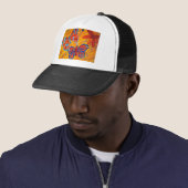 Casquette Papillons (En situation)