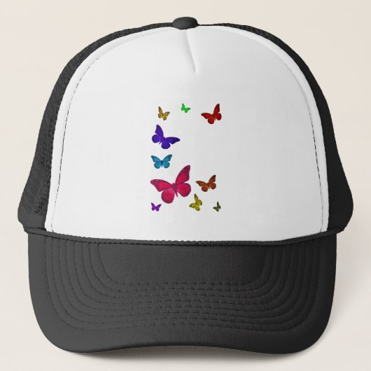 Casquette Papillons dansants (Devant)