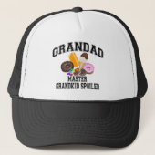 Casquette Papy de spoiler de Grandkid (Devant)