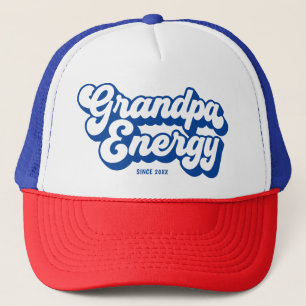 Casquette Papy Energie Rétro Depuis Année Design