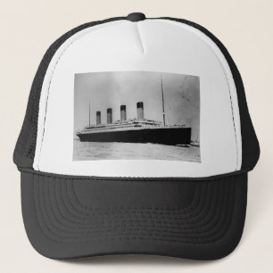Casquette Paquebot RMS Titanic de revêtement de passager