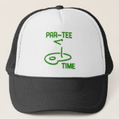 Casquette Par Tee Time (Devant)