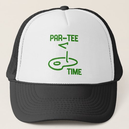Casquette Par Tee Time (Devant)